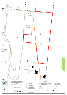 Informacja dla osób korzystających z lasu - prace pielęgnacyjne w leśnictwie Rajec